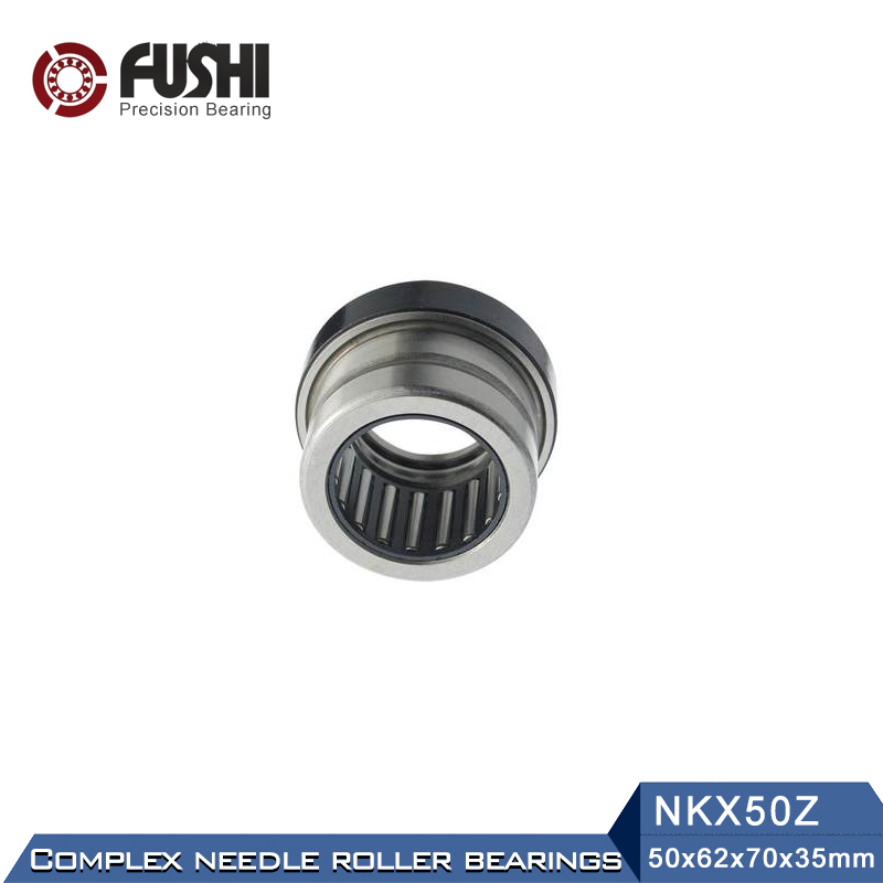 NKX50Z Combined Bearings 50*62*70*35mm ( 1 PC) Needle Roller Thrust NAX5035Z Ball Bearing With Cage NKX50 Z