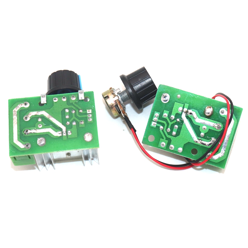 Voltage regulator AC 220V 2000W SCR Power regulator Dimming Dimmers Motor Speed Controller Thermostat Electronic Module