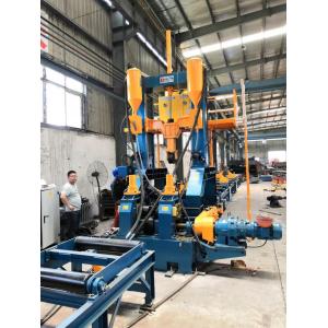 3 in 1 h beam welding assembly line