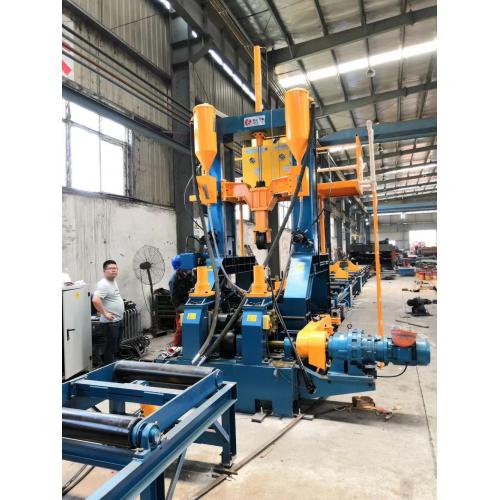 Supply 3 in 1 h beam welding assembly line with High Quality