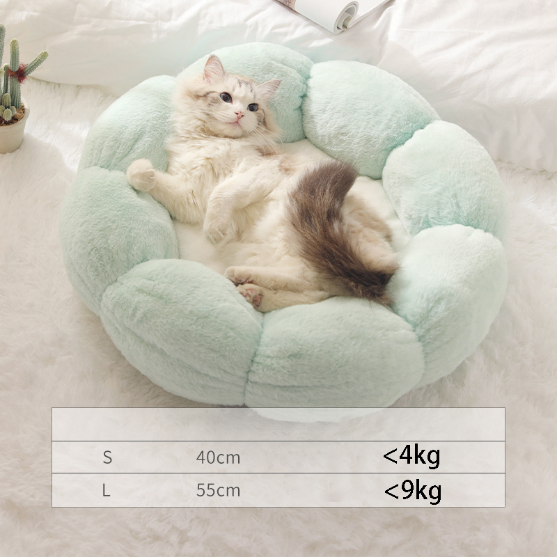 Pet bed for cat window basket cushion products for pets accessories carpet small dogs plush cats sleep bed niche pour chat