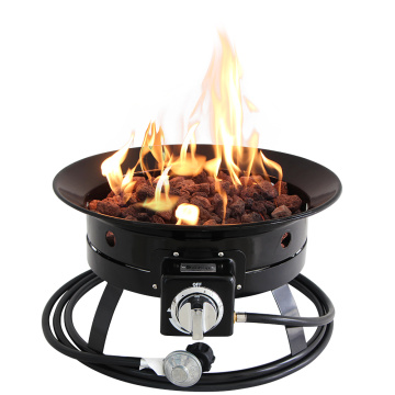 Yard Gas Brazier Portable Courtyard Metal Fire Pit Heater 19