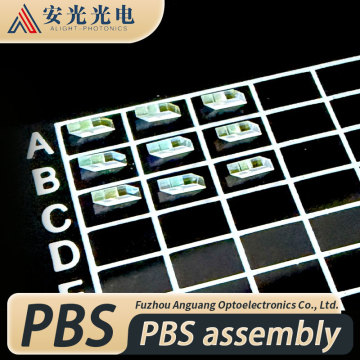 PBS Assembly for High Precision Applications