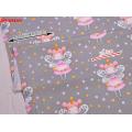 Syunss Princess 100% Cotton Fabric Diy Patchwork Cloth For Quilting Baby Cribs Cushions Girl Dress Toy Sewing Tissus Material