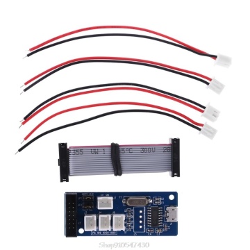 WAVE2 Oscilloscope Interface Board with Uart-USB Converter TTL-USB CH340G 50bps-2Mbps with Micro USB Port O22 20 Dropship