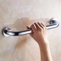 1PC Solid Elders Toilet Bathtub Handrail Safety Grab Bar Stainless Steel Handles Armrest Hand Rail Support Assist Bath Handles