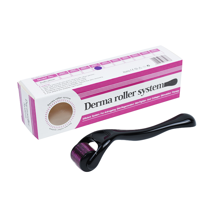 DRS 540 Derma Roller 0.2 0.25mm Needles Mesoroller For Skin Care Hair-loss Treatment Pen