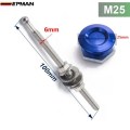 Universal 32mm/1.25" Push Button Billet Hood Pins Lock Clip Kit Engine Bonnets Lock 1" 25mm Aluminum Car Quick Latch