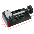 DIY Hand Tools 1pc Black Jaw Bench Clamp Mini Drill Press Vice Micro Clip Flat Vise 105 x 55 x 35mm