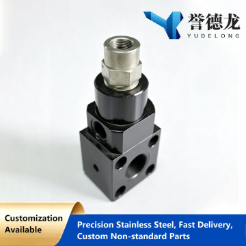 Durable Hydraulic Safety Valve for Heavy-Duty Operations