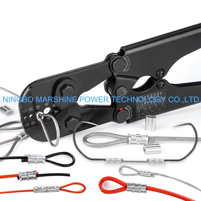 1068M steel cable crimper tool Crimping