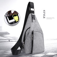 men bag Oxford Cloth Chest Bag Sports Outdoor Leisure Multi-function Bag money belt сумка на пояс для телефона #BY35