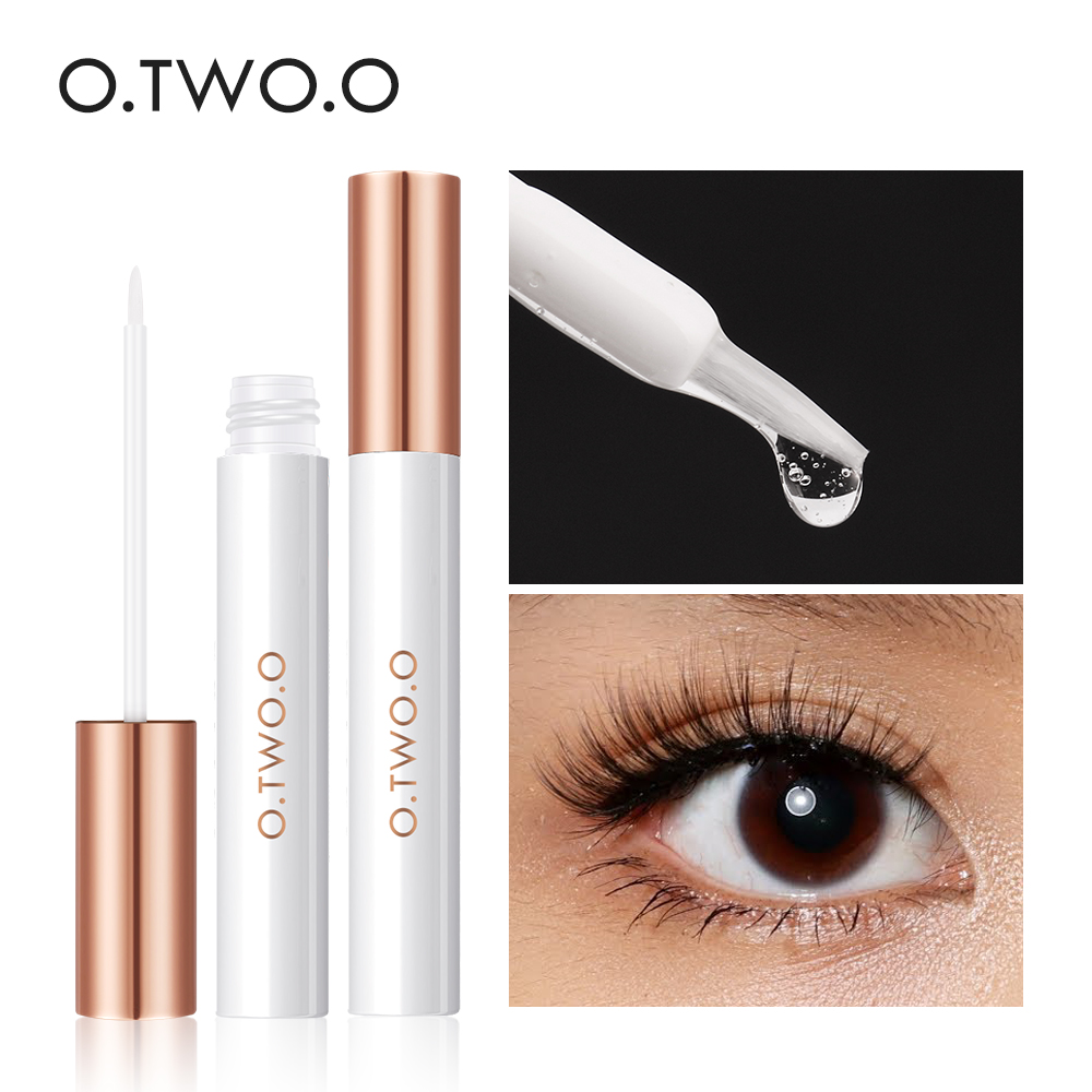 O.TWO.O Eyelash Growth Treatments Nourishing Essence Moisturizing Eyelash For Eyelashes Enhancer Lengthening Thicker 3ml