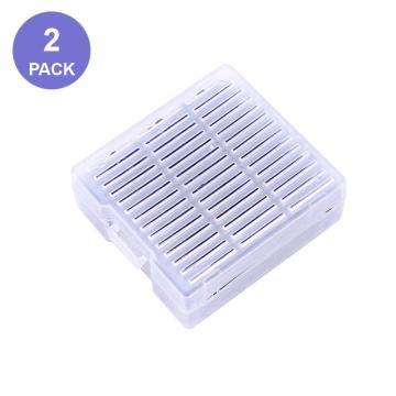 2PCS Reusable Silica Gel Beads Desiccant Moisture Absorber Dehumidifier For Camera Electronic Room car Storage