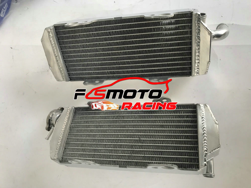 Left & Right Side Aluminum Radiator For Beta RR250 RR300 RR 250/300 2T Racing Enduro Race Edition 2 Stroke 2013-2015