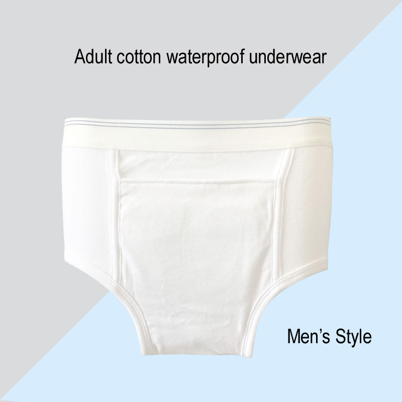 Adult cotton waterproof diapers for men and women Reusable diapers adult diaper reusable