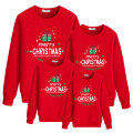 Family Christmas Sweaters Family Matching Outfits Sweater New Year Kids Hoodies Clothing Mommy and Me Clothes Christmas Outfits