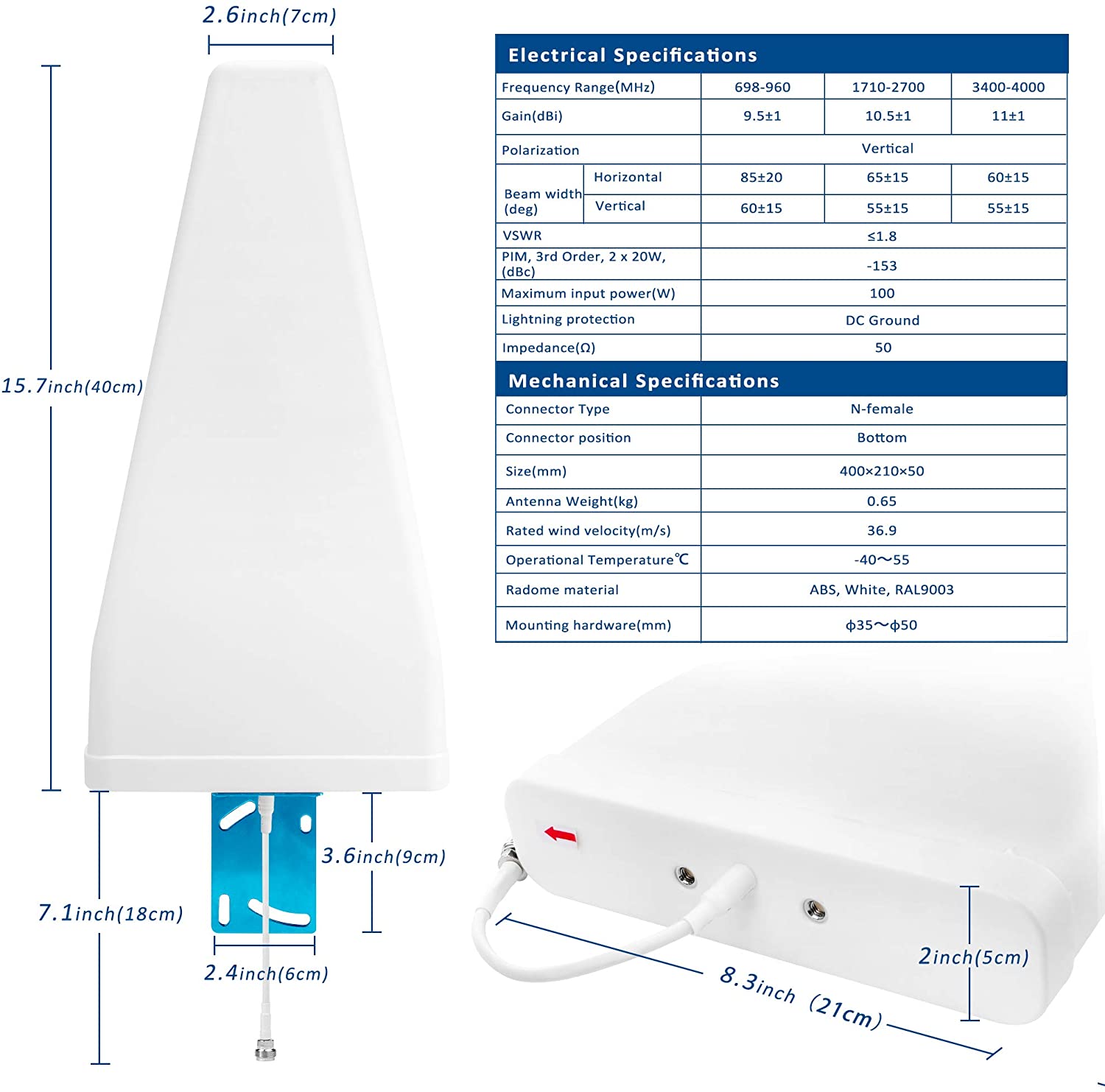 Directional LPDA Antenna  (5)