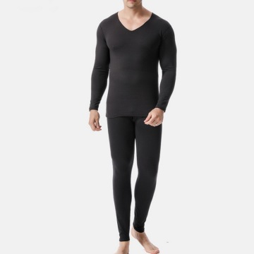 Men Warm Thick Autumn Winter Thermal Underwear Sets Male Velvet O Neck Long Johns Thermal Underwear Men Shirt Leggings