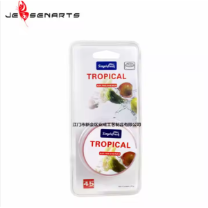 ROHS Certified Scented Plastic Gel Air Fresheners