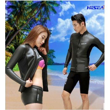 PU Keeo Warm Two Piece Spearfishing Wetsuit Neoprene Scuba Surf Suit Snorkeling Suit Triathlon Anti-UV Clothing Fishing Wetsuits