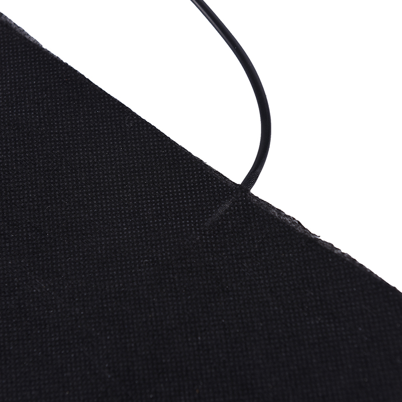1Pc 5V USB Heated Jacket Coat Vest Accessories Carbon Fiber Heated Pads Warm Back Neck Fast-Heating 15X30cm