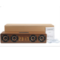 HIFI Home theater portable wood speaker Bluetooth column Wireless speaker Alarm Clock Radio Subwoofer Soundbar TV speaker For PC
