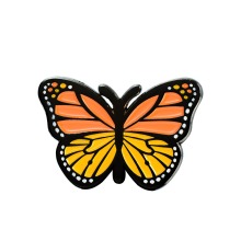 monarch butterfly soft enamel pin