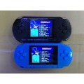 3 Inch 16 Bit PXP3 Handheld Game Player Video Game Console with AV Cable+2 Game Cards 150 Classic Games Child Gaming Players