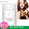 OMY LADY Repair Damage Hair Root Hair Tonic Keratin Hair & Scalp Treatment Disposable No Steaming Spa Repairing Hair Mask 30ml