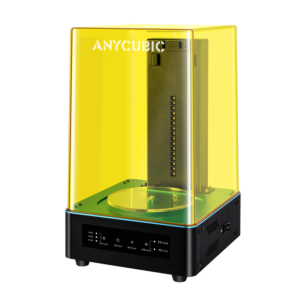 ANYCUBIC Wash & Cure For 3D Printer Washing Curing 3D Model 2-in-1 Wash And Cure Machine For 3D Printers