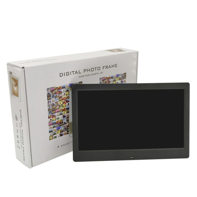 10 inch Electronic Album Picture Music Movie Mult-Media Player High Definition 1024x600 LCD Display Digital Photo Frame