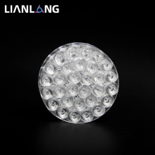LED Par Lamp lens with Multiple light outlets optical lens plastic LED lens Custom LED Lens