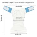 Reusable Adult Diaper Waterproof Washable Reusable Adult Elderly Cloth Diapers Pocket Nappies Adjustable
