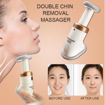 Mini Portable Neck Slimmer Neckline Exerciser Chin Massager Reduce Double Chin Thin Skin Jaw Body Massager Health Care Tool