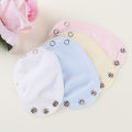 1PC Lovely Baby Jumpsuit Diaper Pads Boys Girls Romper Partner Bodysuit Changing Pads Covers Lengthen Extend Film 4 Colors