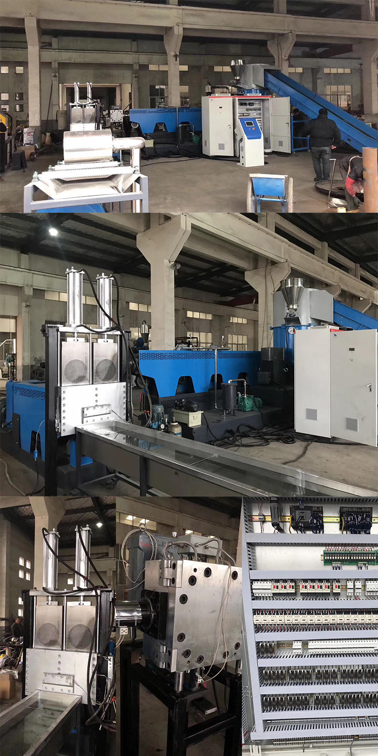 Noodel Cutter Pelletizing