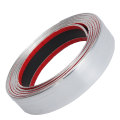 30mm 2.5m Exterior Car Chrome Auto Adhesive Strip Trim Tape Molding Styling Decoration Car Bumper Strip Protector Sticker