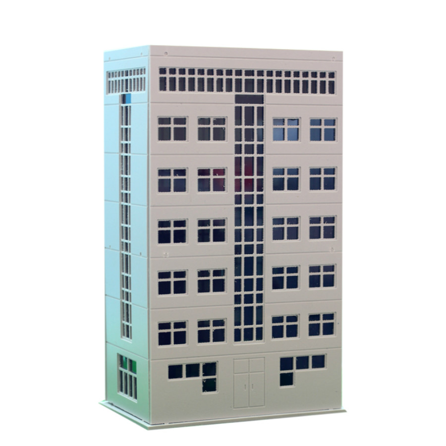 1/150 1/144 1/100 1/87 1/72 1/64 1/50 House Building Model Decoration City Sand Table Office Building Housing Building
