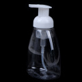 Hand Pump 300ml Plastic Liquid Soap Foam Dispenser Clear Foam Container Bottle