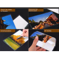 100sheets/pack 80mic A5 216 * 155mm PET Thermal Laminate Film for Protecting Photos/documents/cards/image Laminated Plastic Film