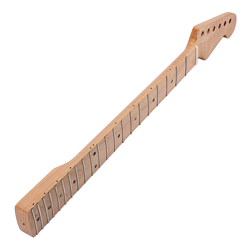 Electric Guitar Neck 21 Fret Wooden Retro Musical Instrument Replacement Accessories XR-Hot