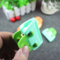 4PCS/Pack Portable ABS Practical Food Sealing Very Strong Clamp Clip Powder Food Package Bag Clip