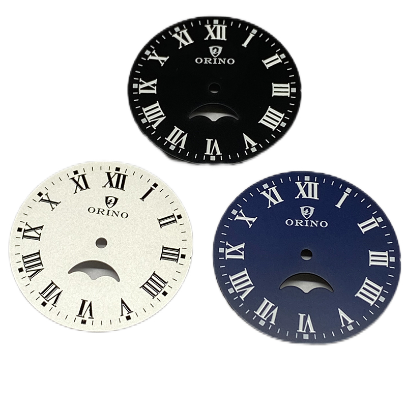 Moonphase watch dial for ladies watch