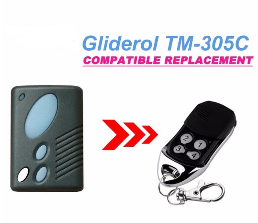 Gliderol TM-305C garage door replacement remote control Very good