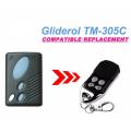 Gliderol TM-305C garage door replacement remote control Very good