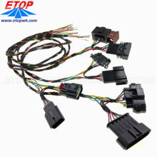 custom automobile wire harness and cable assemblies