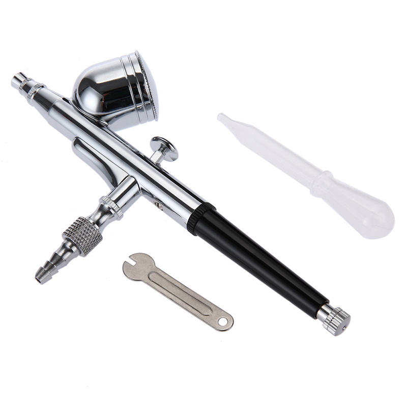 0.2-0.5mm Dual Action Dual Action Airbrush Pen Air Brush Spray Gun Sprayer Pen for Nail Art / body Tattoos Spray