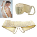 1PC Unisex Soft Skin Care Exfoliating Loofah Sponge Back Strap Bath Shower Body Massage Spa Cleaning Scrubber Brush Body Wash