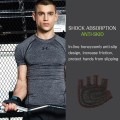 Professional Gym Fitness Gloves Power Weight Lifting Crossfit Workout Bodybuilding Fingerless Glove Sports Equipment